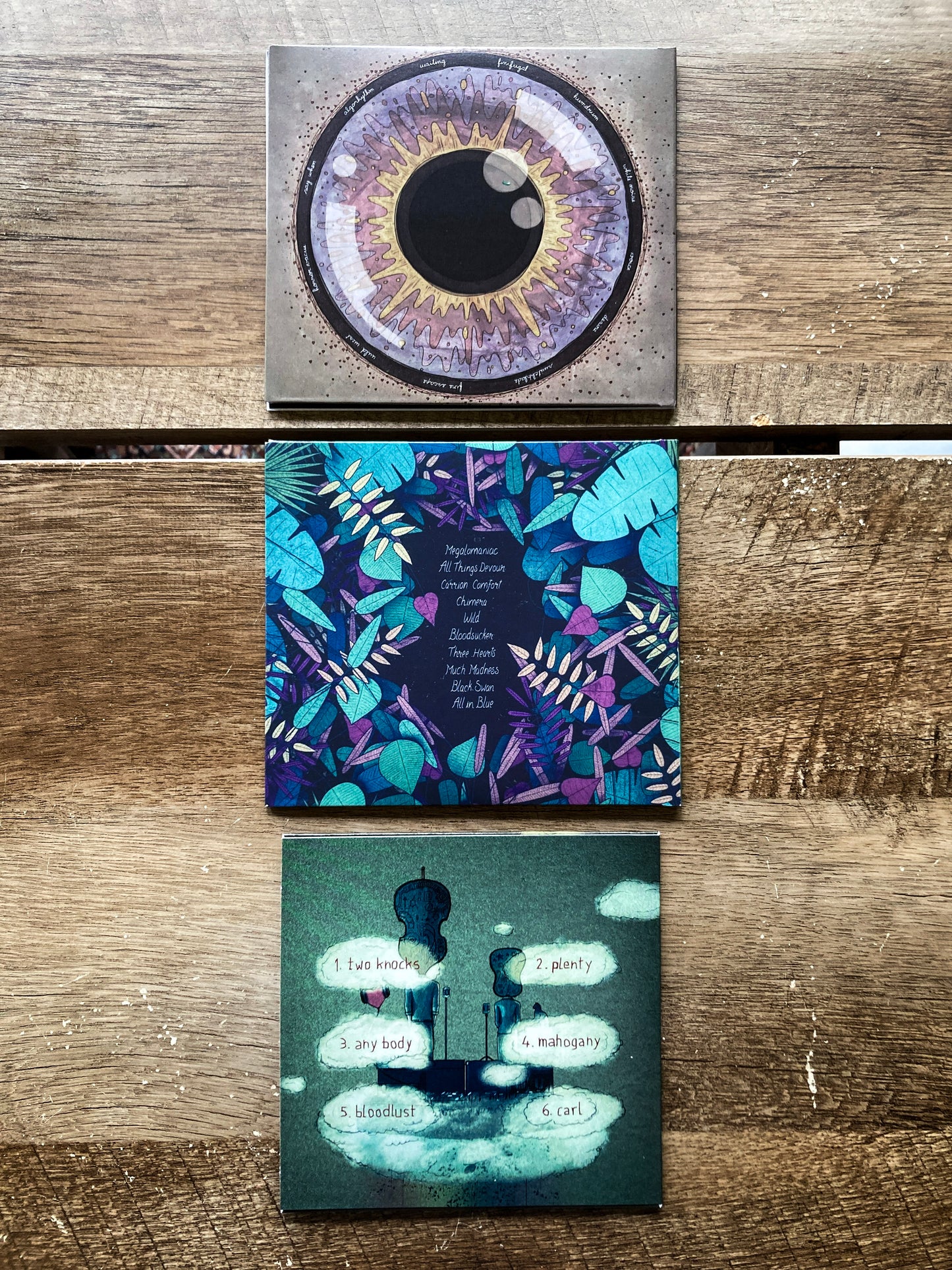 3 CD Bundle ($5 off)