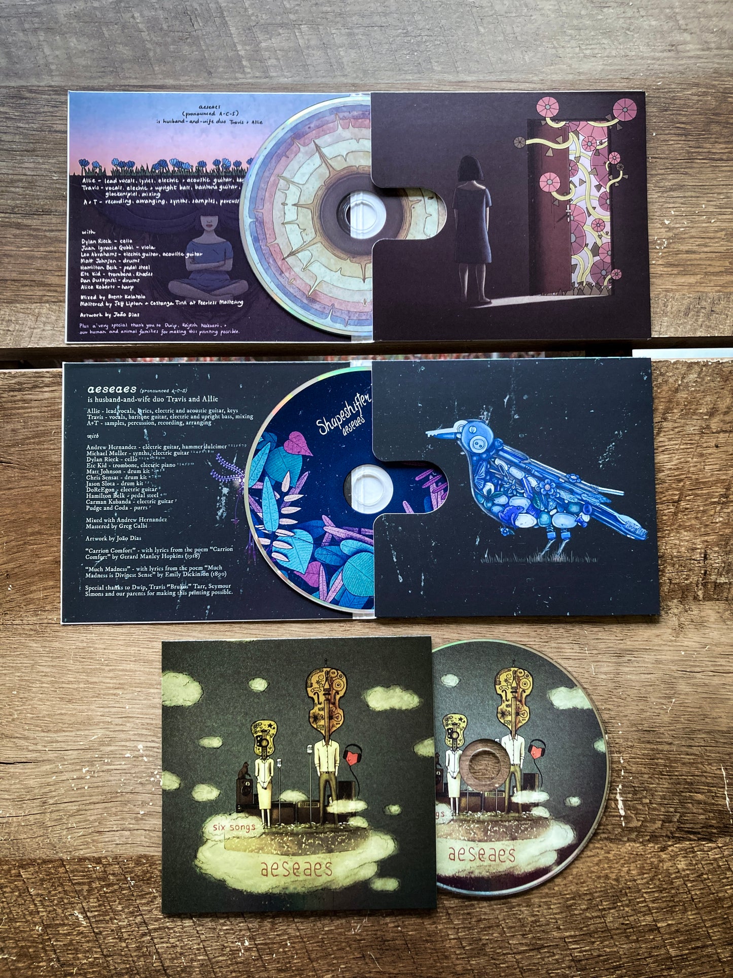 3 CD Bundle ($5 off)