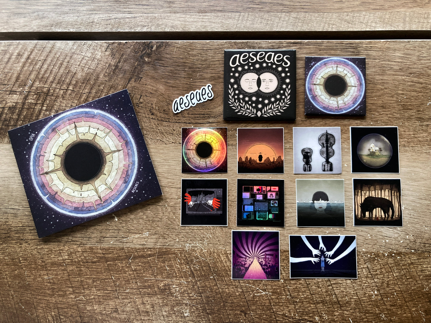 Eclipse Magnet