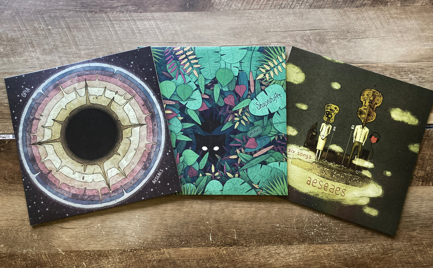 All 3 of Our Albums on Vinyl ($13 OFF)