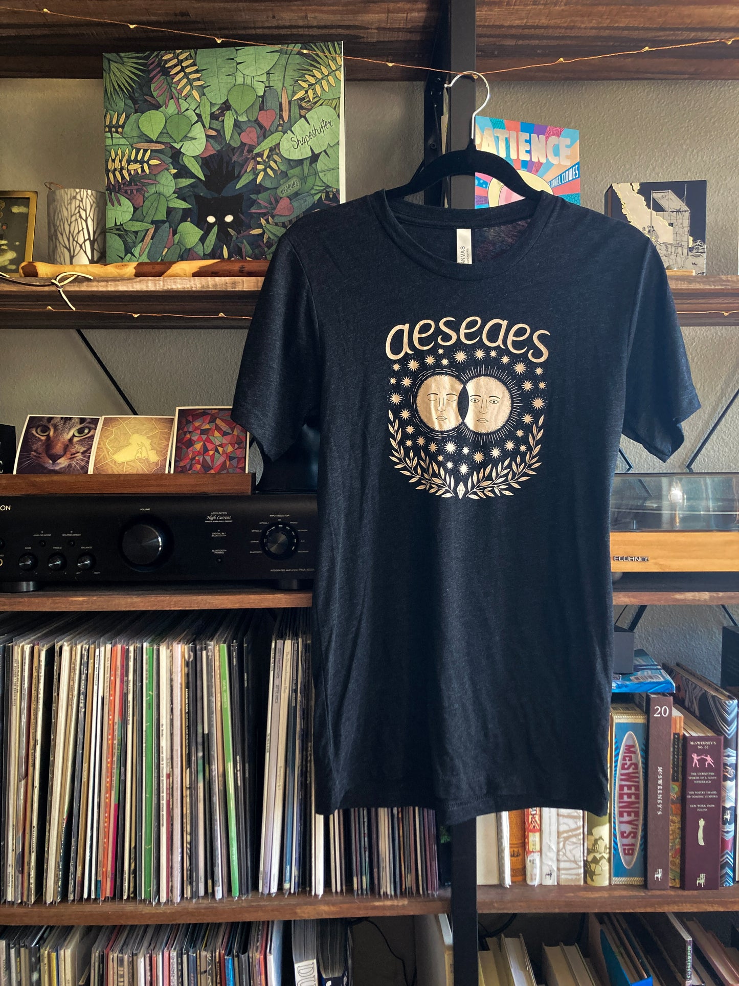 Eclipse Shirt (Black)