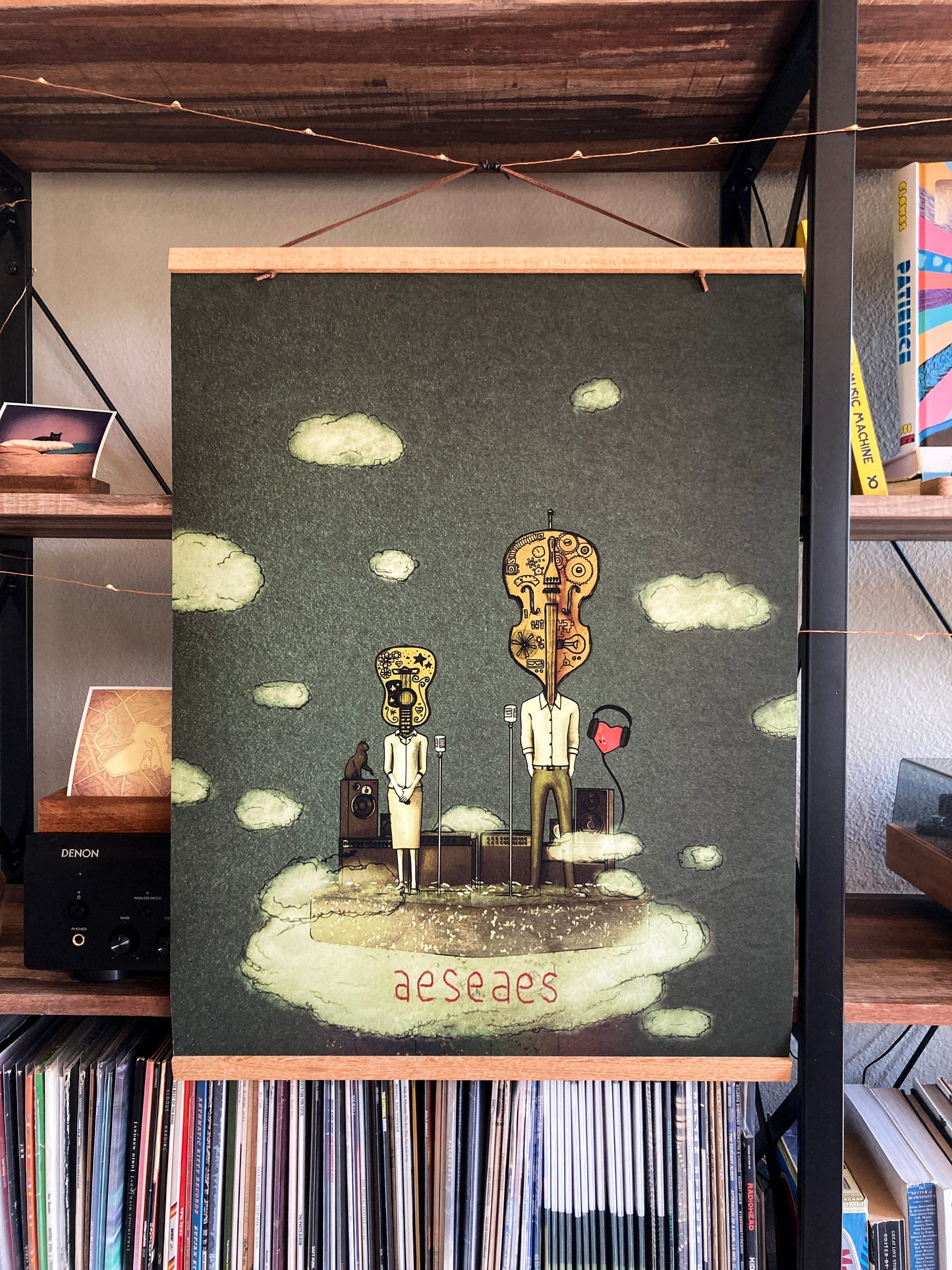 Six Songs - 18" x 24" Poster