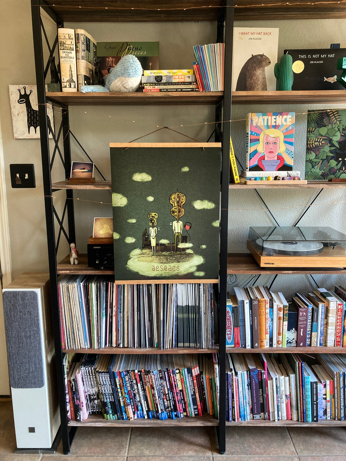 Six Songs - 18" x 24" Poster