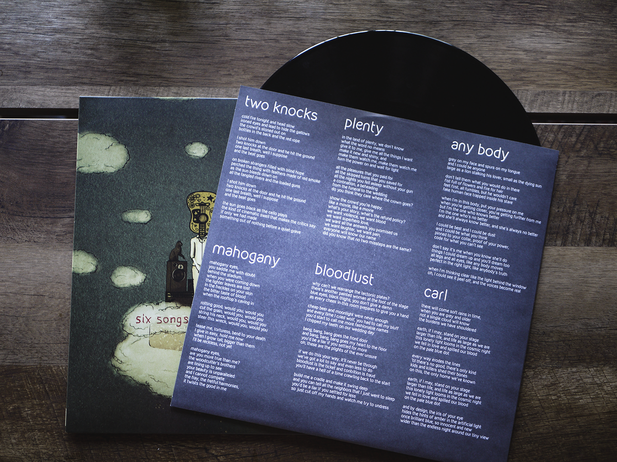 Six Songs EP (Vinyl Record)