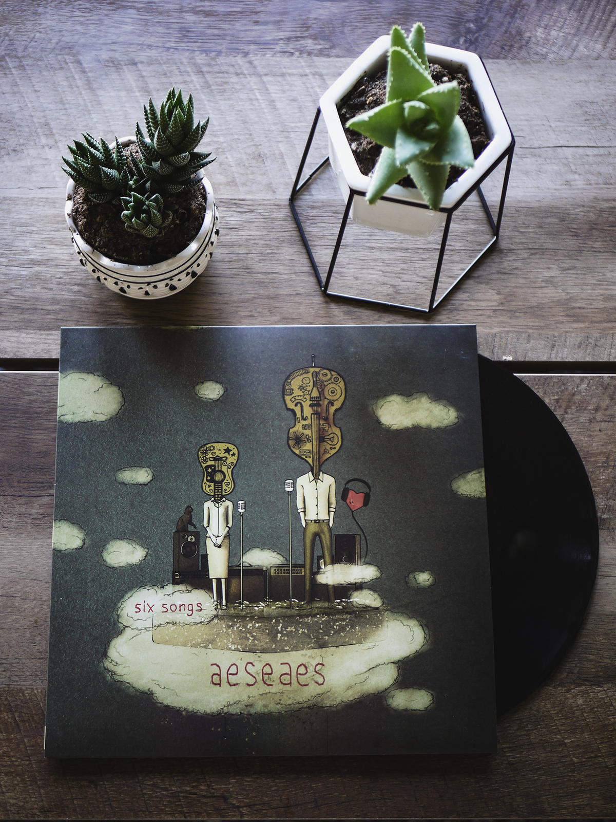 Six Songs EP (Vinyl Record)